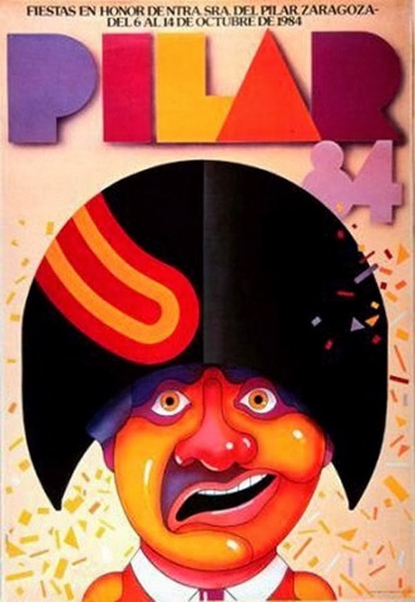 Fiesta patronales en honor de Nuestra Señora del Pilar 1984 Zaragoza